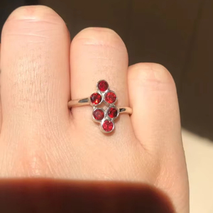 แหวนเซอร์คอนตัดหินแข็ง925แข็งชุบทองแหวนมินิมอลสำหรับงานแต่งงานของผู้หญิงแหวนหมั้น - Product Image 1