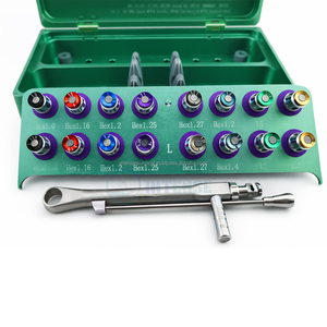 Juego de Herramientas de Precisión para Reparación de Implantes Dentales con Llave Dinamométrica Austriaca Tailandesa y Caja de Reparación Universal - Product Image 3