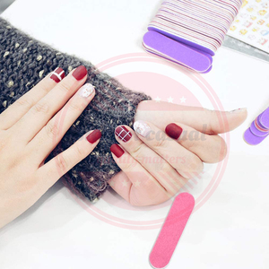 ไฟล์เล็บ | เครื่องมือทำเล็บที่กำหนดเองสองด้านรอบรูปร่างไฟล์เล็บขนาดเล็ก | ไฟล์เล็บดูแลความงามโลโก้ที่กำหนดเอง - Product Image 5