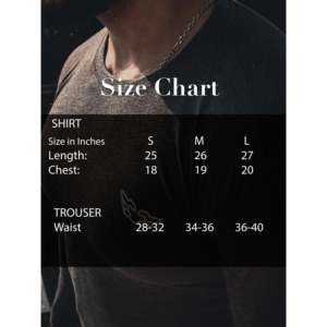 Survêtement Gris Premium en Viscose GM - Product Image 6