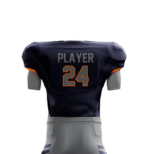 Wholesale Active Wear Team Football Set Made In Pakistan Full Sublimated Sports Wear <b>Men</b> Slim <b>Fit</b> Uniform American Football - Product Image 5