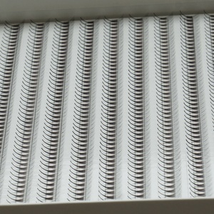 Fans de pestañas coreanas 7D de fibra PBT de longitud completa prefabricados anchos y regulares rizos completos Etiqueta Privada visón OEM fabricante de pestañas OEM ODM - Product Image 5