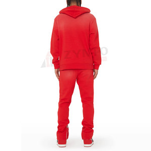 Chándal Personalizable para Hombre de Talla Grande, 100% Algodón, el Más Vendido, Ropa de Invierno, Chándal Holgado Hecho en Pakistán - Product Image 2