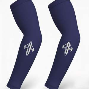 Nouveauté 2026, vente chaude, style de manchons de bras de cyclisme par sublimation, matière en spandex et polyester, qualité supérieure - Product Image 3