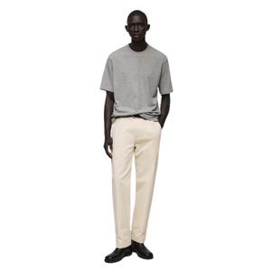 T-shirt uni en coton T-shirts à col rond Pour Hommes T-shirts pour hommes Fabricants de t-shirts vierges T-shirts personnalisés pour hommes - Product Image 2