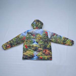 Chaquetas Acolchadas para Hombre de Alta Calidad con Logotipo Personalizado al por Mayor, Formales, con Capucha, Impermeables, Resistentes al Viento, con Servicio OEM - Product Image 2