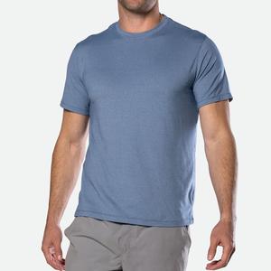 T-shirt pour homme exclusif, très demandé, design personnalisé, orienté vers l'exportation, respirant, coupe ajustée, fabriqué au Bangladesh - Product Image 2