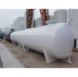 Réservoir de propane de conception compacte de 500 gallons avec récipient sous pression pour les petites usines-Exigences énergétiques élevées certifiées ASME - Product Image 3