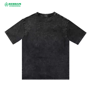 Nouveau style T-shirts pour hommes de haute qualité à coupe classique à manches courtes 100% fibre de bambou Écologique Respirant Personnalisable Été - Product Image 6