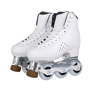 Gran oferta de zapatos profesionales de patinaje artístico para niños o adultos, patines en línea individuales, patines artísticos - Product Image 1