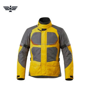 Chaqueta de Motociclismo EMPIRE TREND WEARS de Alta Visibilidad, Diseño Protector Reflectante para Turismo, Transpirable e Impermeable - Product Image 2