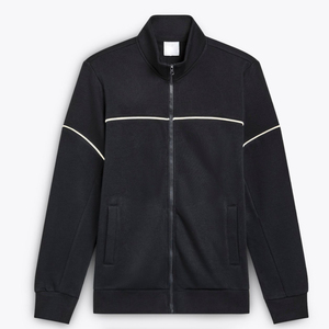 Ensemble de survêtement en polyester personnalisable Active Fitness Top décontracté à motif solide avec technique de teinture unie Logo personnalisé - Product Image 2