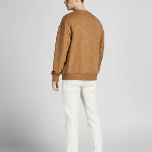 Venta caliente Durable Ropa de hombre Sudadera Diseño de logotipo personalizado Sudaderas de invierno baratas - Product Image 4