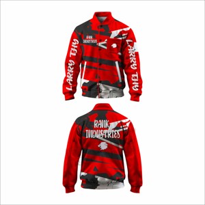 Veste de Baseball à Bas Prix Meilleure Vente Veste de Baseball Respirante Bouton Caché Veste d'Hiver de Baseball - Product Image 5