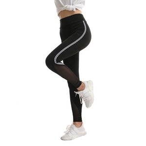 Design personnalisé Leggings pour femmes Flocons de neige dorés Pantalon de fitness slim Leggings punk pour femmes - Product Image 4