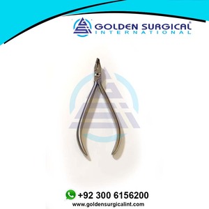 Alicates de extremo posterior de ortodoncia, alicates de cincha posterior Distal, alicates de flexión NiTi de extremo Dental, pinzas de curvatura, juego dental, instrumentos quirúrgicos - Product Image 4