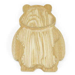 Plateau en bois écologique fait à la main pour les salades et les fruits, plateau de service alimentaire de forme arrondie, prix Offre Spéciale - Product Image 4