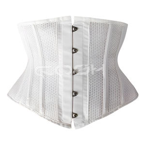 Underbust Steelboned Curvy Body Mesh Corset | Buy Now - Product Image 4