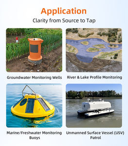 جهاز تحليل جودة المياه متعدد المعايير Linksens S-MT193 لمختبرات مياه البحر مع اتصال RS485/بلوتوث، يقيس TDS من 0 إلى 100 جرام/لتر - Product Image 6