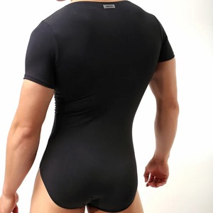 Camiseta Moldeadora Transpirable de Punto para Hombre con Cierre, Chaleco Reductor de Cintura - Product Image 6