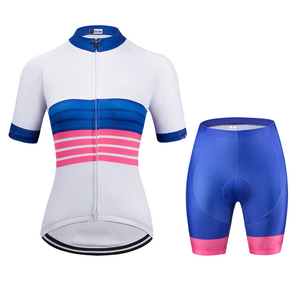 Chemises et Shorts de cyclisme pour femmes, hauts et Shorts de cyclisme de haute qualité entièrement personnalisés - Product Image 1