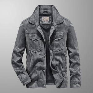 Abrigo Impermeable de Algodón Orgánico Retro para Hombre, Estilo Casual, Ajustado, Británico, Deportivo, Urbano, para Otoño e Invierno - Product Image 4