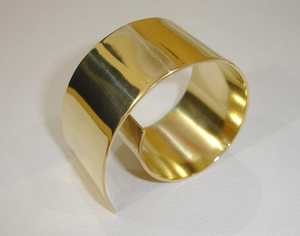 Vente haut de gamme décoration de Table en laiton nickelé rond de serviette Style Vintage Look classique métal fer porte-anneau de serviette cristal - Product Image 3