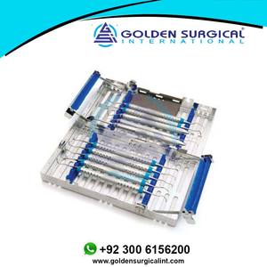 Instrumentos de implante periodontal Dental Signature Series Collection Perio Standard Set-Up Instrumentos quirúrgicos dentales - Product Image 5