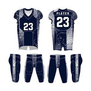 เสื้อฟุตบอลอเมริกันระบายอากาศขนาดพลัสไซส์ - Product Image 3