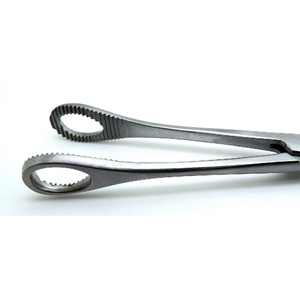 Fórceps de sujeción de esponja reutilizables con mango ergonómico para un uso cómodo en clínicas y hospitales - Product Image 4