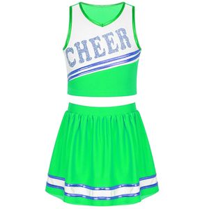 Costumes de cheerleading pour femmes adultes en gros, service OEM, couleurs et tailles personnalisables - Product Image 1