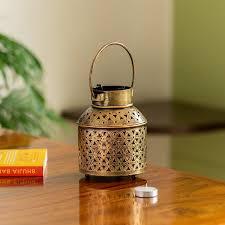 Handmade <b>vintage</b> style premium quality brass <b>lantern</b> for indoor outdoor home decoration with intricate antique detailing - Product Image 6