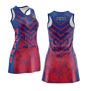 Vestido de uniforme de netball para mujeres niñas vestido de tenis personalizado precio barato al por mayor vestido de netball DE URBANGAZER INDUSTRIES - Product Image 5