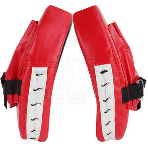 STYLIRO SPORTS Almohadilla de Entrenamiento de Piel Sintética PU de Alta Calidad de 8oz para Adultos, Impermeable, con Patrón Impreso, Duradera para Cierre - Product Image 5