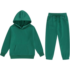 Enfants survêtement conception la plus populaire mode survêtement vêtements de sport décontracté survêtement costumes en gros 2025 tendance - Product Image 1