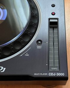 เครื่องเล่นดีเจ Pioneer CDJ3000 มัลติเพลเยอร์ สีดำ ของใหม่ พร้อมส่ง - Product Image 5