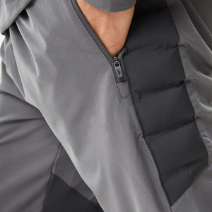 Winter Waterproof Printed Sets Lightweight Hooded Solid Elastic Waist Running <b>Workout</b> Unisex Windbreaker <b>Jacket</b> Sun Protection - Product Image 4