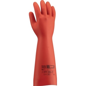 Guantes de Electricista Rojos Honeywell Electro 584, Talla 10, PPE III - Product Image 1