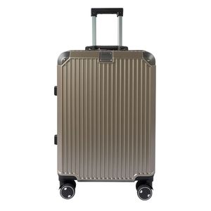 Maleta de viaje personalizada de lujo de 20/24/28 pulgadas, carcasa dura de PC, marco de aluminio, juegos de equipaje de mano, fabricación en Vietnam - Product Image 4