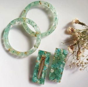 JOYERÍA DE PALABRAS CLAVE PULSERAS Y BRAZALETES DE MODA Brazalete de moda Brazalete grande exagerado de moda Resina acrílica de colores múltiples - Product Image 5