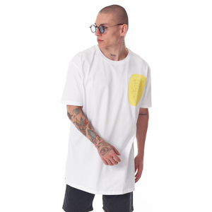 Custom Logo <b>Men</b> Streetwear Oversize Blank <b>Cropped</b> <b>Top</b> T-shirt 100% Cotton Heavyweight Eco-Friendly Breathable Drop Shoulder Boxy - Product Image 6