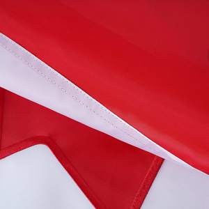 Drapeau canadien 3x5 pieds brodé, robuste, pour extérieur, avec rayures cousues, 320g, œillets en laiton, imprimé numériquement, USA TOP - Product Image 2