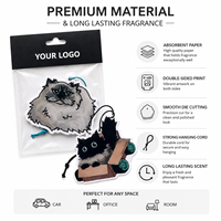 Désodorisant de voiture personnalisé au meilleur design, parfum de voiture neuf de luxe longue durée, certifié MSDS, neutraliseur d'odeurs pour le lavage et l'entretien automobile