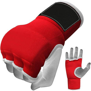 Protège-poing de boxe personnalisé gant intérieur pour la boxe MMA Kickboxing, gants de boxe intérieurs rembourrés en gel personnalisés - Product Image 5