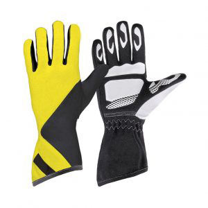 Long-Lasting Black Go-Kart <b>Racing</b> <b>Gloves</b> for Boys Customized Design Leather Car <b>Racing</b> <b>Gloves</b> with Label - Product Image 3