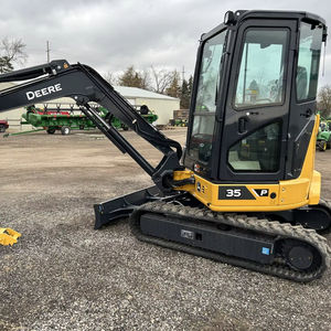 Miniexcavadora 2025 35 P con motor Laidong Eaton Componentes del núcleo del cilindro hidráulico que incluyen bomba de motor y caja de cambios - Product Image 1