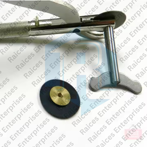 Cortador de anillo de dedo Manual certificado CE ISO de alta resistencia ortopédico Premium, base de cirugía de rinoplastia ENT, instrumentos quirúrgicos - Product Image 6