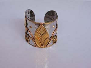 Pulsera de mano de Metal de resina de diseño moderno, cadena de brazalete con forma de bloqueo de encanto indio Vintage para mujer Unisex - Product Image 2