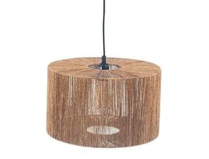 Haute bonne qualité bambou Jute maïs Husk lustre tissé abat-jour Durable sûr écologique autres décorations pour la maison - Product Image 2