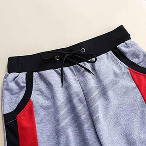 Vente en gros de shorts personnalisés pour hommes dernière conception 100% coton motif solide tenue décontractée légère - Product Image 4